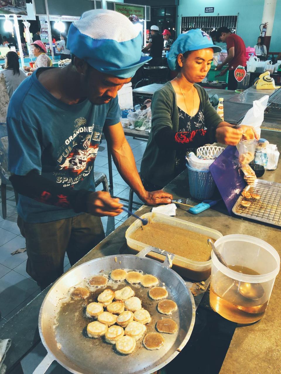 ユ カフェ ホステル ソンクラー エクステリア 写真