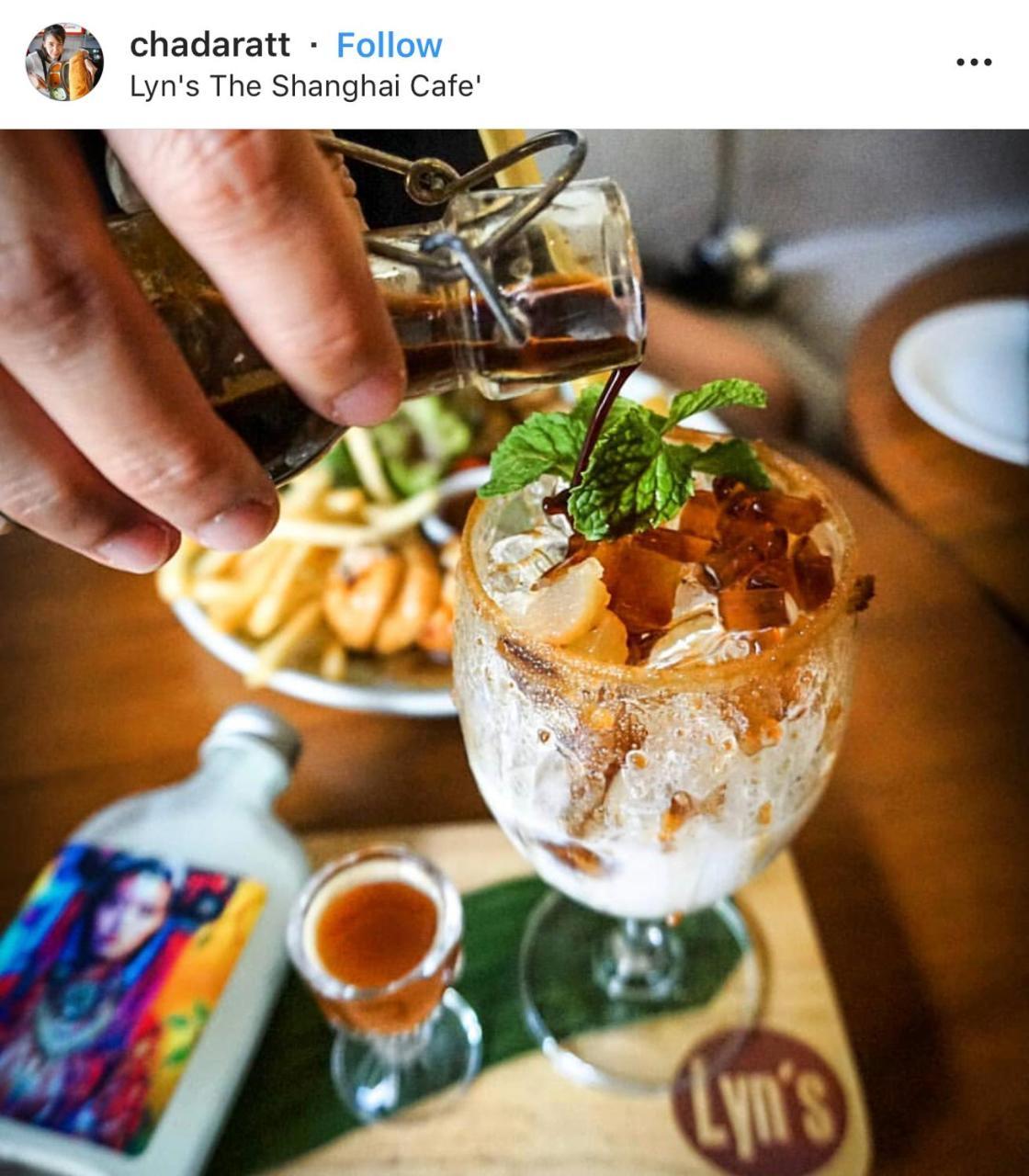 ユ カフェ ホステル ソンクラー エクステリア 写真